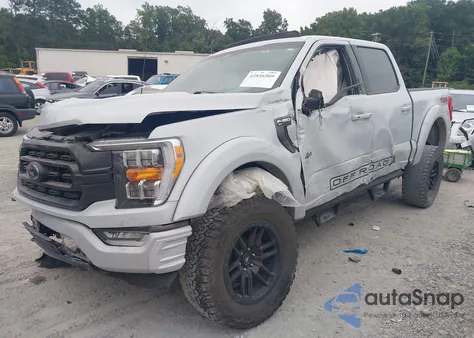 2021 Ford F-150 Xlt from USA, damaged, VIN 1FTFW1E52MKE48446